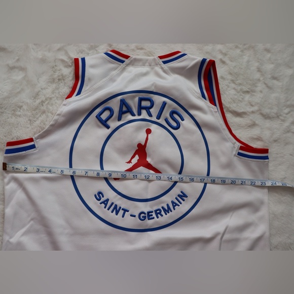 Nike Jordan knit dress Saint-Germain Women's White Jordan Psg Stretch Knit - Picture 8 of 12